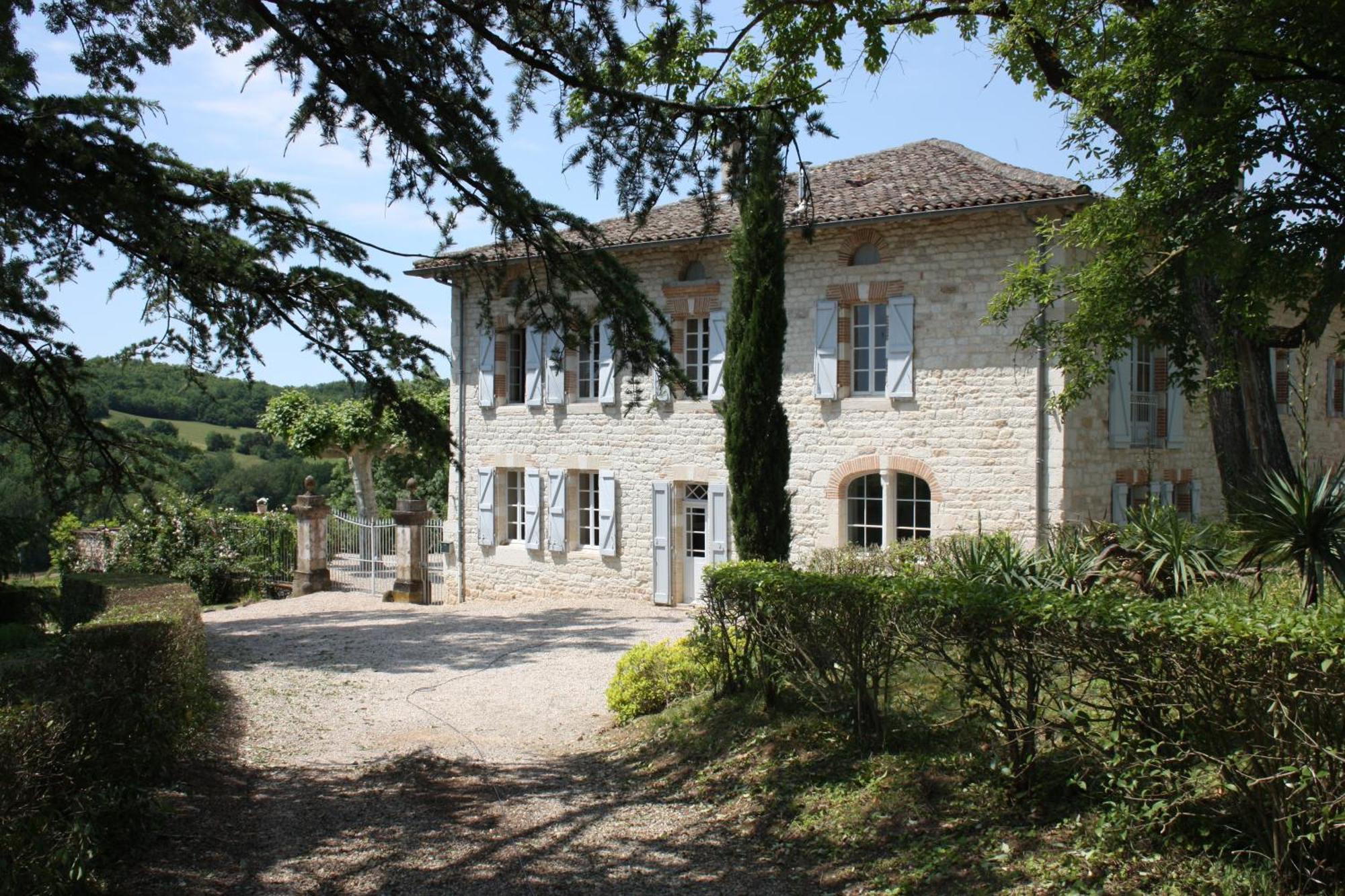 Domaine De Perches Panzió Gaillac Kültér fotó